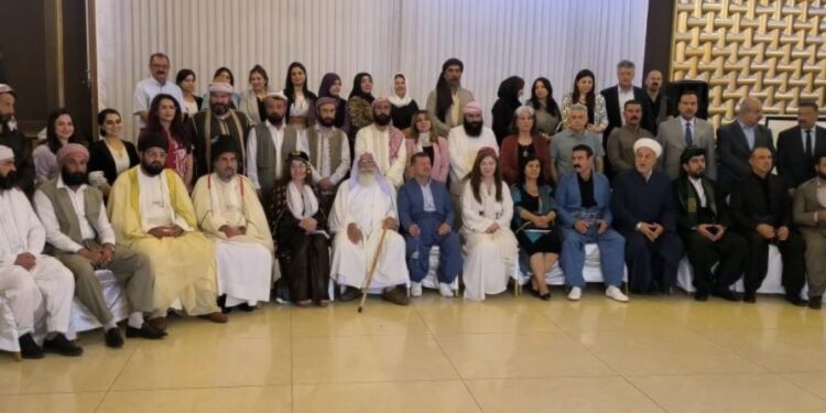 Silêmanî’de ‘inanç’ çalıştayı: Ortak yaşamı yaymalıyız