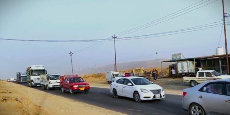 100 aile Şengal’e geri döndü