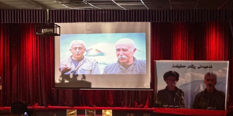 Kaytan ve Altun, Silêmanî’de anıldı