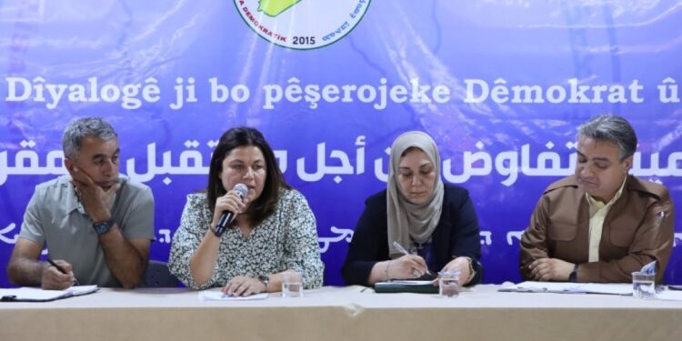 Foza Yûsif: Suriye’de çözüm siyasi ve kapsayıcı yöntemlerle olmalı