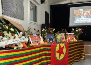 Kaytan ve Altun için Fransa’da anma