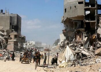 Gazze’ye can kaybı 53 bin 901’e yükseldi