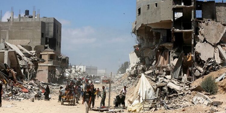 Gazze’ye can kaybı 53 bin 901’e yükseldi