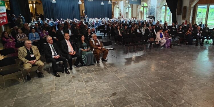 KNK Eşbaşkanlığı’na yeniden Ahmet Karamus ve Zeynep Murad seçildi