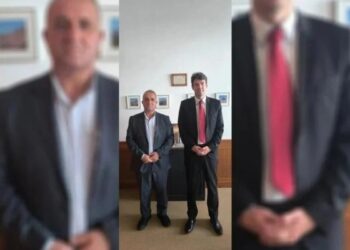 Özerk Yönetim danışmanı, Suriye dosyası sorumlusuyla Almanya’da görüştü