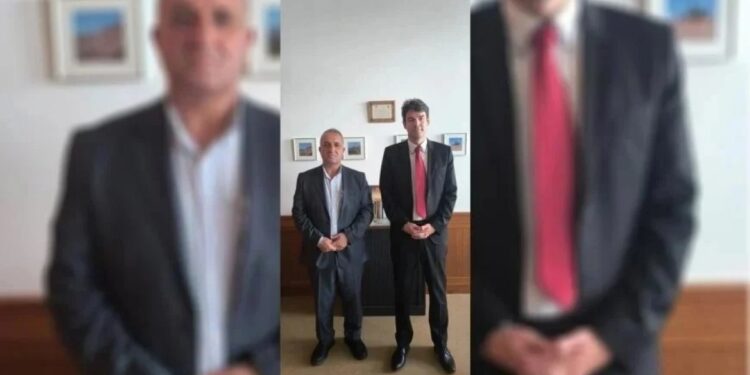 Özerk Yönetim danışmanı, Suriye dosyası sorumlusuyla Almanya’da görüştü