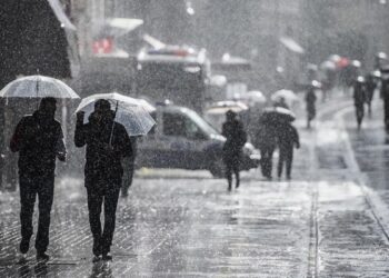 19 il için ‘sarı’ meteorolojik uyarı