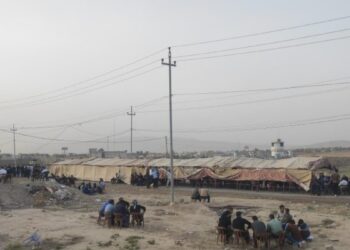 Ambargoya karşı çadır eylemi 5’inci gününde