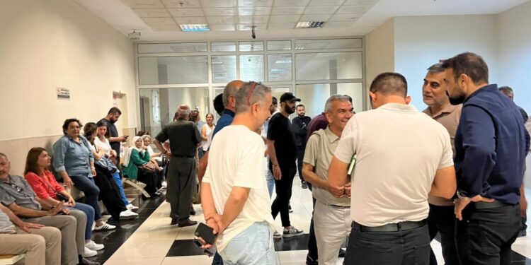 Mersin Belediyesi Meclis üyesi ilk duruşmada tahliye edildi