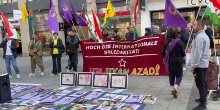 Pexşan Ezîzî için uluslararası imza kampanyası