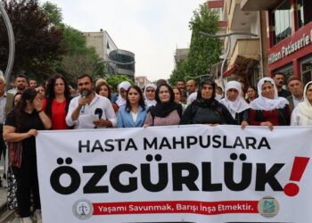 Şirnex’te ‘hasta tutsaklara özgürlük’ çağrısı