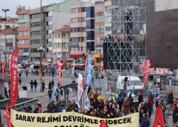 İstanbul 1 Mayıs mitingi son buldu