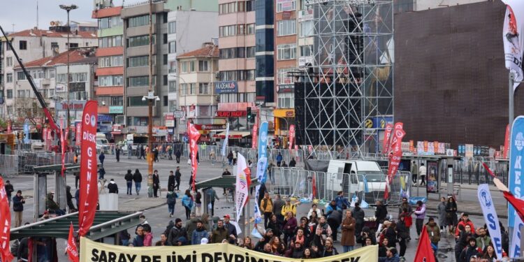 İstanbul 1 Mayıs mitingi son buldu