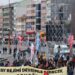İstanbul 1 Mayıs mitingi son buldu