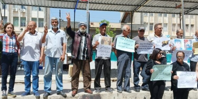 Dürzi aktivistlerden uluslararası koruma talebi