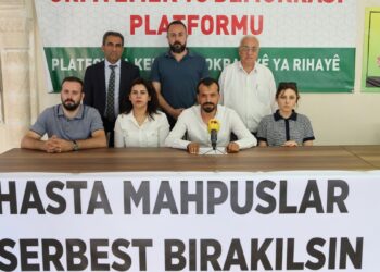 ‘Toplumsal barış için hasta mahpuslar serbest bırakılsın’