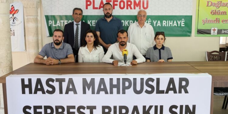 ‘Toplumsal barış için hasta mahpuslar serbest bırakılsın’