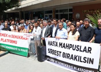 255 demokratik kitle ve meslek örgütünden ortak metin: Hasta tutsaklar serbest bırakılsın