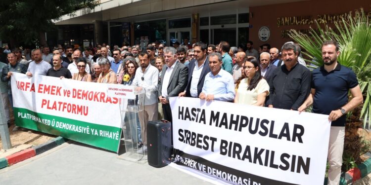 255 demokratik kitle ve meslek örgütünden ortak metin: Hasta tutsaklar serbest bırakılsın