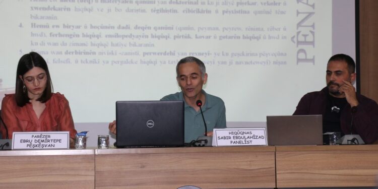 ‘Kürtçe hukuk literatürünün oluşturulması gerekiyor’