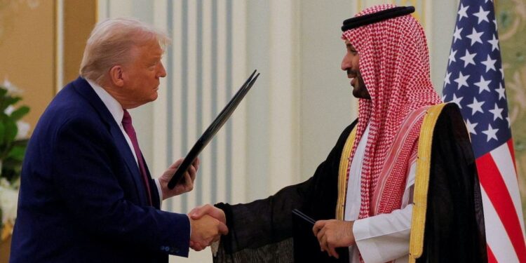 ABD, Suudi Arabistan ile silah anlaşması imzaladı