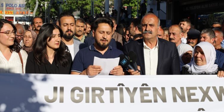 Wan’da 38 örgütten çağrı: Hasta tutsaklar serbest bırakılsın