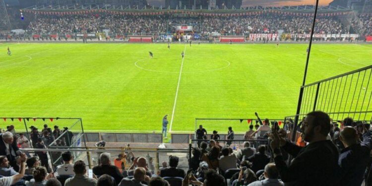 Vanspor, Elazığspor’u 4-1’lik skorla yendi