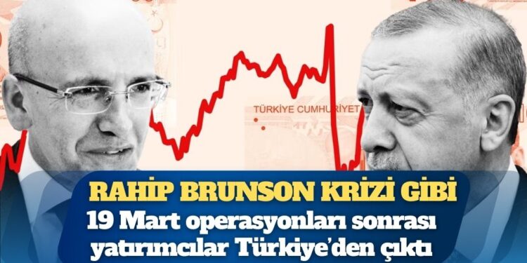 Mehmet Şimşek “yabancılar geri geliyor” derken yerliler kaçıyor: Rahip Brunson krizinden bu yana yerli sermayeden yurt dışına ikinci büyük göç dalgası