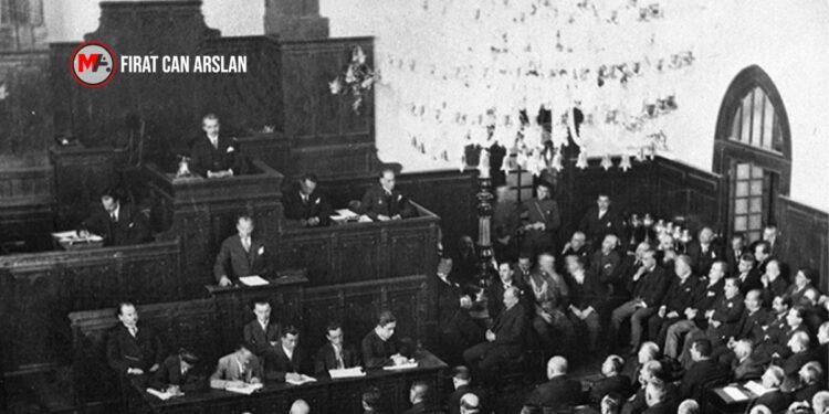 1921 Anayasası ve barış tartışmaları