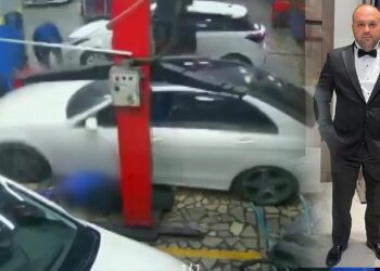 2 Metre Yüksekten Düşen Otomobilin Altında Kaldı: Korkunç Kazada İhmal İddiası