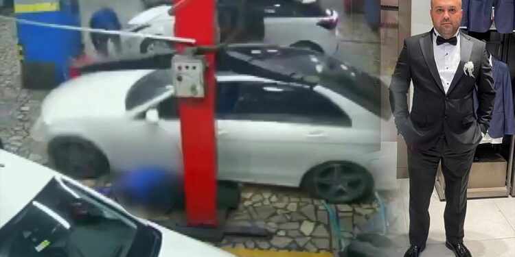 2 Metre Yüksekten Düşen Otomobilin Altında Kaldı: Korkunç Kazada İhmal İddiası