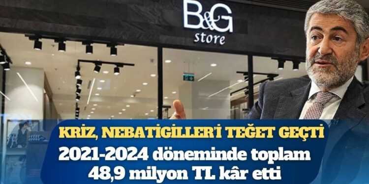 Nebatilerden 48,9 milyonluk kâr