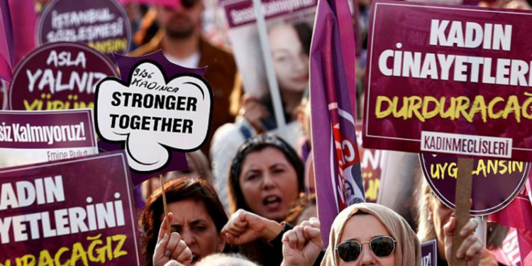 2025'in ilk dört ayında 96 kadın erkekler tarafından katledildi