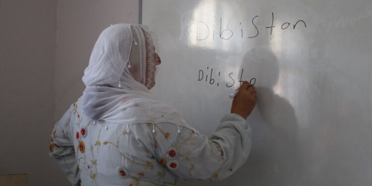 60'ında 'anadilinin öğrencisi' oldu