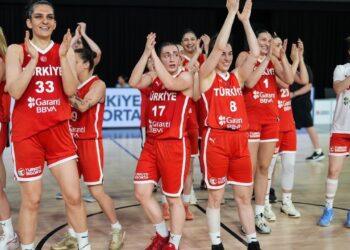 A Milli Kadın Basketbol Takımı, Litvanya'yı Devirdi