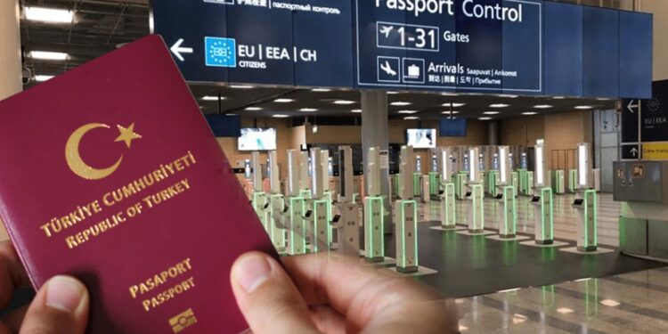 AB Vatandaşı Olmayanlar Dikkat! Pasaport Kontrolünde Yeni Dönem