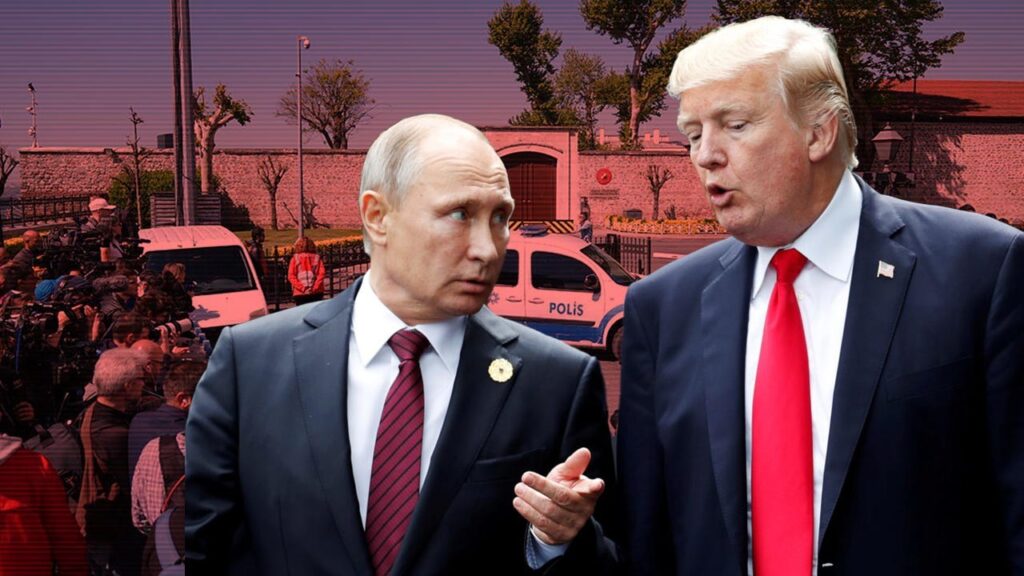 ABD Başkanı Trump'tan Bir İstanbul Açıklaması Daha: 'Putin ve Ben Bir Araya Gelene Kadar...'