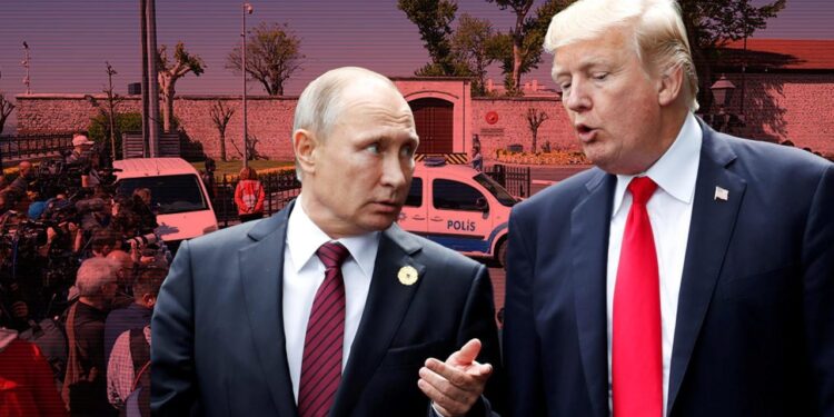 ABD Başkanı Trump'tan Bir İstanbul Açıklaması Daha: 'Putin ve Ben Bir Araya Gelene Kadar...'