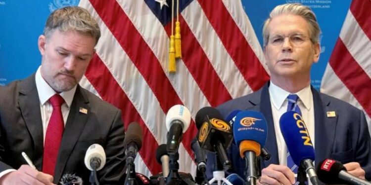 ABD ile Çin gümrük vergisinde anlaştı