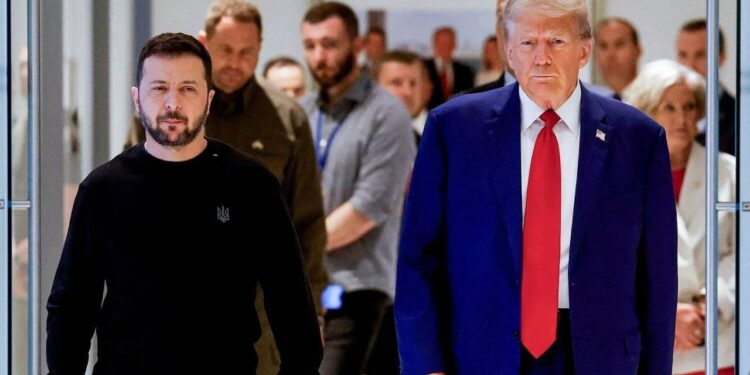 ABD ve Ukrayna Arasında Değerli Madenler Anlaşması İmzalandı