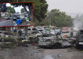 ABD'de Bir Uçak Faciası Daha! Yerleşim Bölgesine Düştü: Çok Sayıda Ölü Var