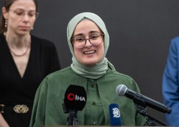 ABD'de gözaltına alınan Rümeysa Öztürk'ten ilk açıklama