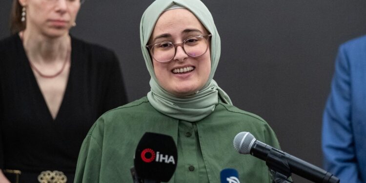 ABD'de gözaltına alınan Rümeysa Öztürk'ten ilk açıklama
