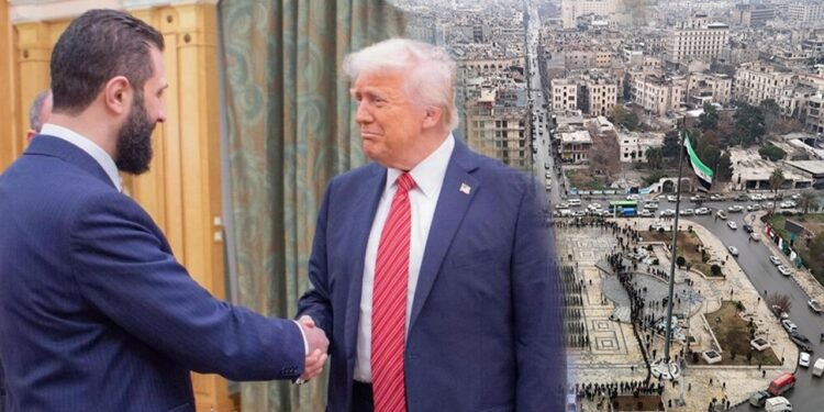 ABD'den Flaş Suriye Kararı! Yaptırımlar Resmen Kaldırıldı