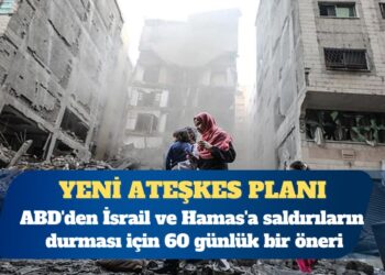 ABD’den İsrail ve Hamas’a yeni ateşkes planı