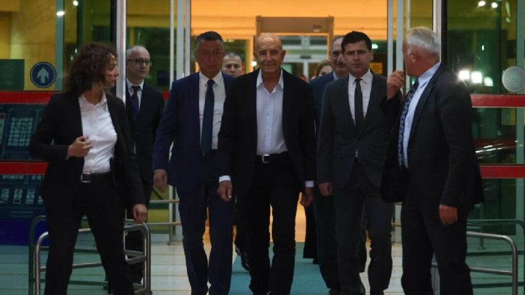 ABD'nin Yeni Ankara Büyükelçisi Tom Barrack Başkentte!