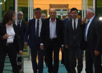 ABD'nin Yeni Ankara Büyükelçisi Tom Barrack Başkentte!