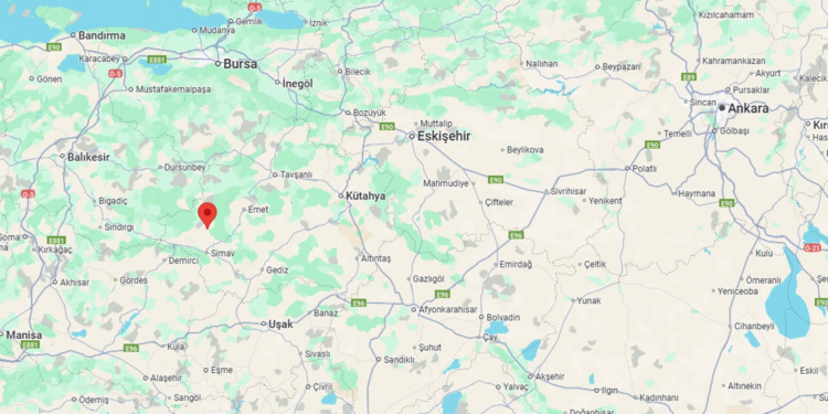 AFAD Duyurdu! Kütahya'da Bir Deprem Daha