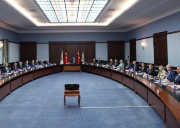 AKP MYK, Cumhurbaşkanı Erdoğan Başkanlığında Toplandı