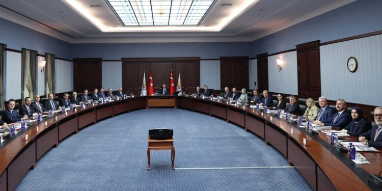 AKP MYK, Cumhurbaşkanı Erdoğan Başkanlığında Toplandı